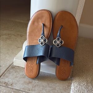 Brighton Women's Blue Sandals